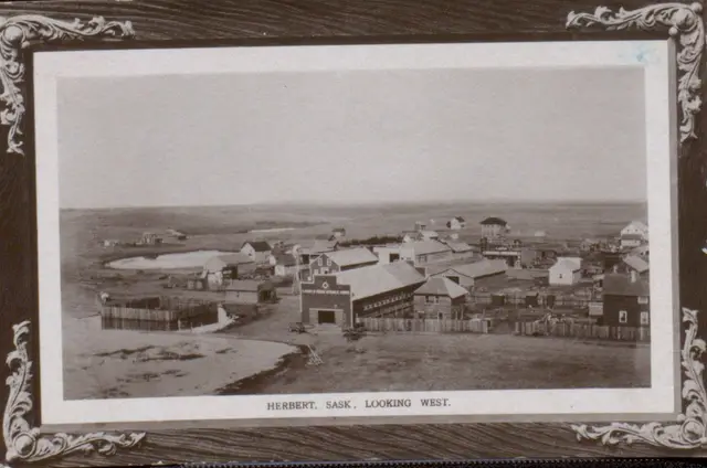 Herbert, looking west